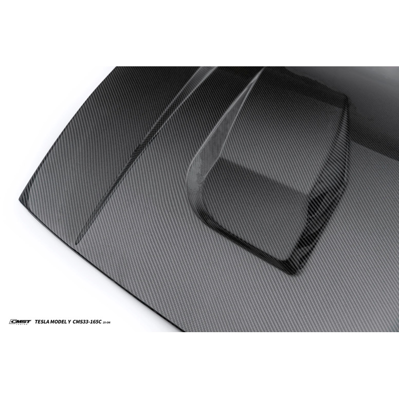 Motorhjelm i kulfiber CMST V1 til Tesla Model Y 2025+ Juniper