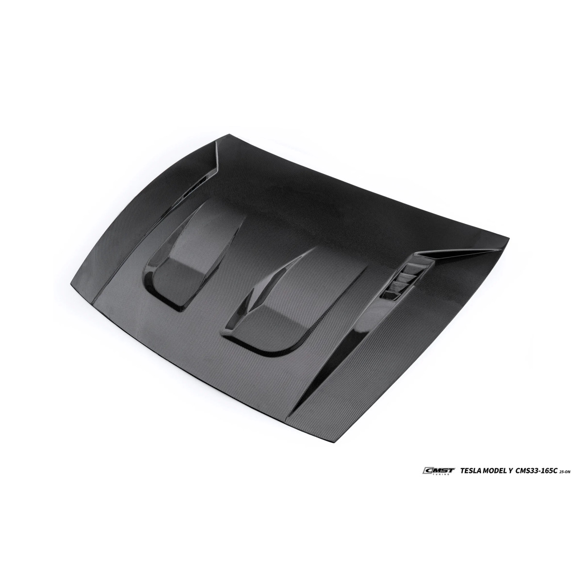 Carbon motorkap CMST V1 voor Tesla Model Y 2025+ Juniper
