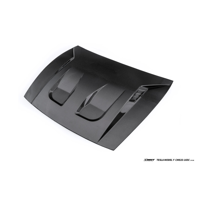 Cofano in carbonio CMST V1 per Tesla Model Y 2025+ Juniper