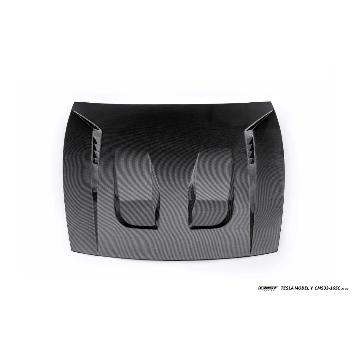 Carbon motorkap CMST V1 voor Tesla Model Y 2025+ Juniper