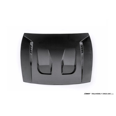 Kolfiberhuv CMST V1 för Tesla Model Y 2025+ Juniper