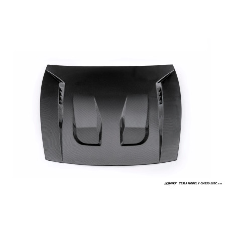 Capotă din carbon CMST V1 pentru Tesla Model Y 2025+ Juniper