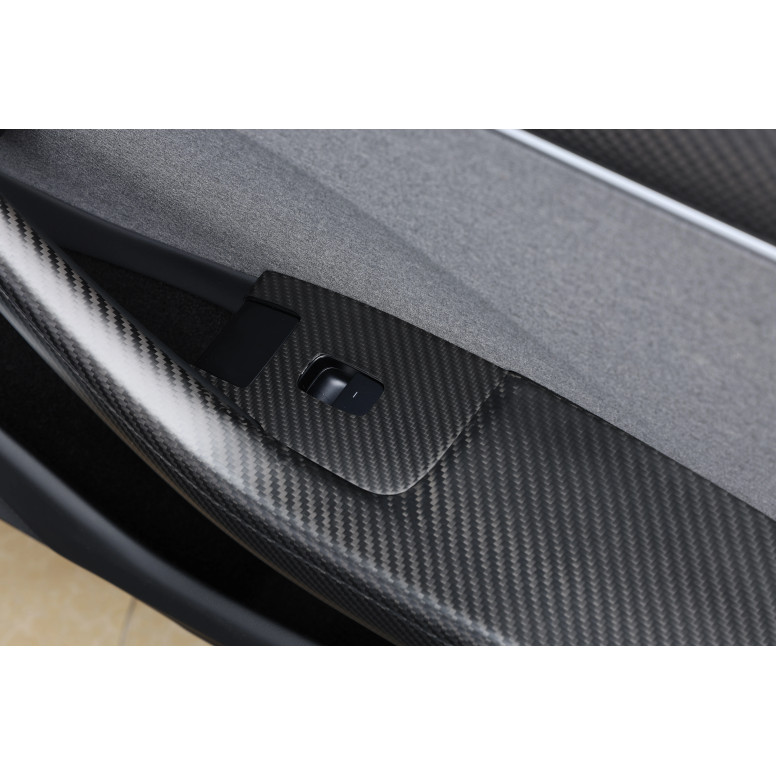 copy ofTesla Model 3 Mânere de uși interioare din carbon - și Y