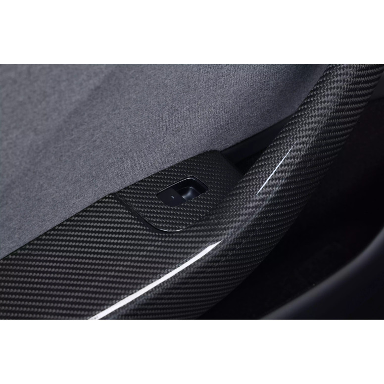 copy ofCarbon binnendeurknoppen - Tesla model 3 en Y