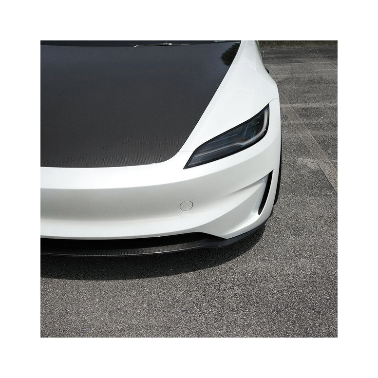 Lama anteriore di ricambio in carbonio per Tesla Model 3 2024+ Highland Performance