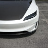 Labio delantero de recambio de carbono para Tesla Model 3 2024+ Highland Performance