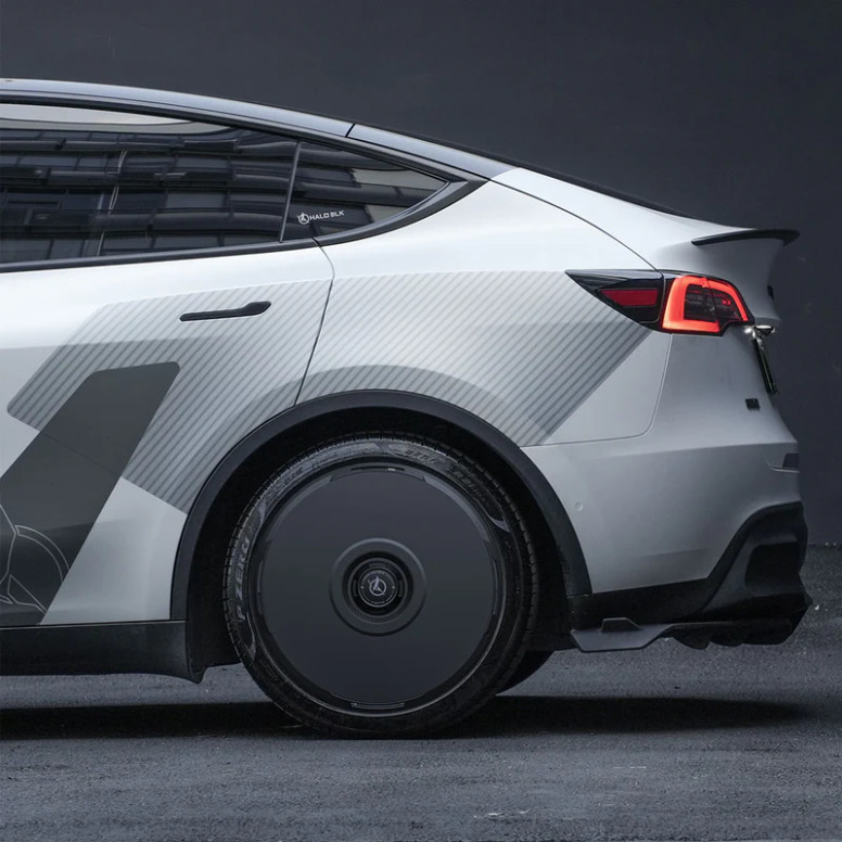 Radkappen HaloBLK® Version HALODISC 2 für Tesla Model Y