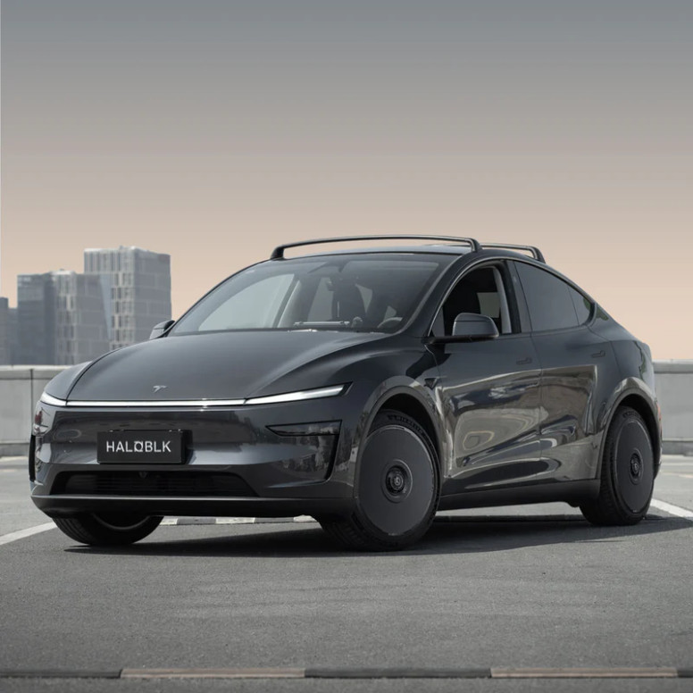 Radkappen HaloBLK® Version HALODISC 2 für Tesla Model Y