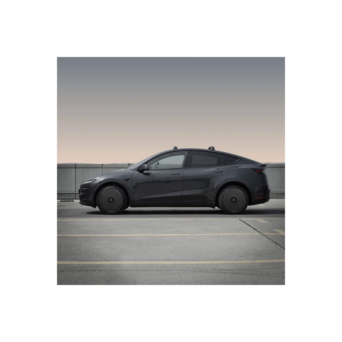 Radkappen HaloBLK® Version HALODISC 2 für Tesla Model Y
