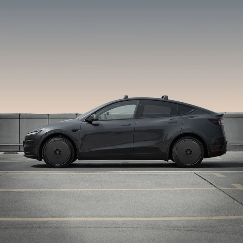 Radkappen HaloBLK® Version HALODISC 2 für Tesla Model Y