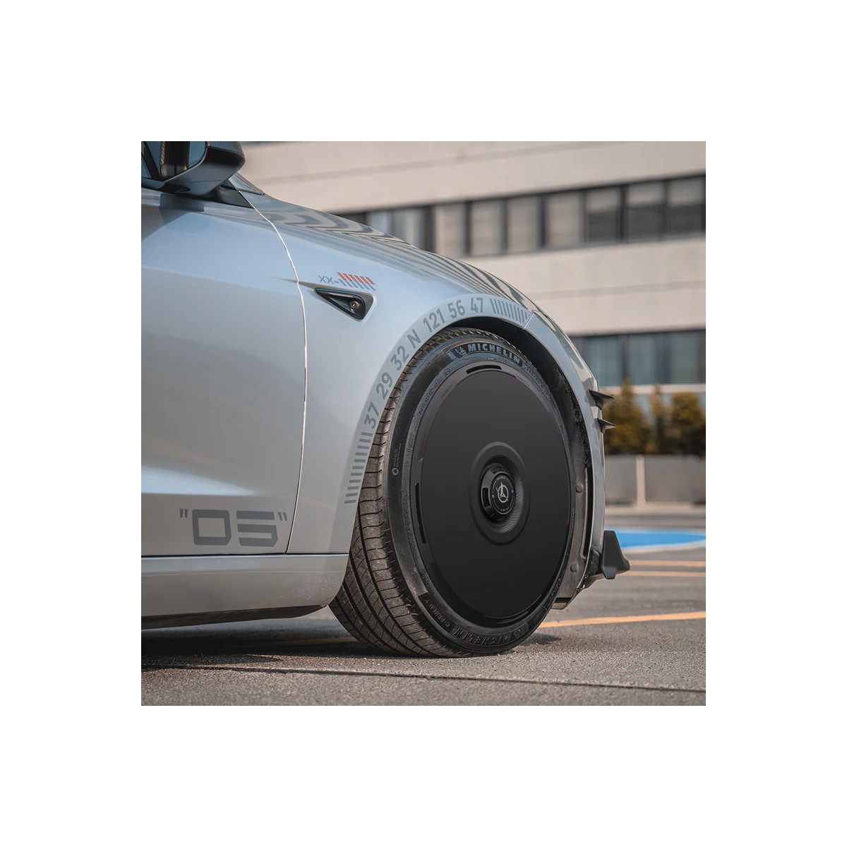 HaloBLK® HALODISC 2 náboje pre Tesla Model 3