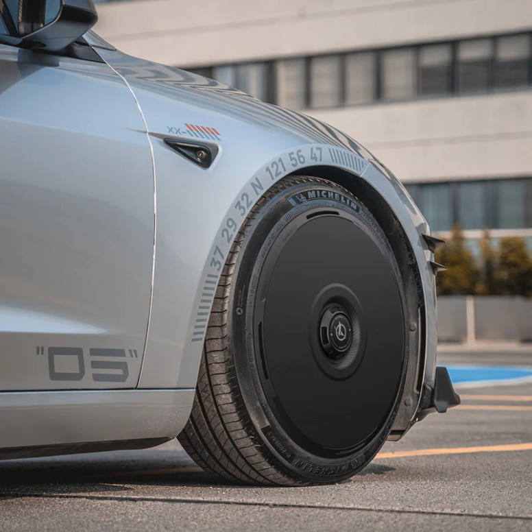 Radkappen HaloBLK® Version HALODISC 2 für Tesla Model 3