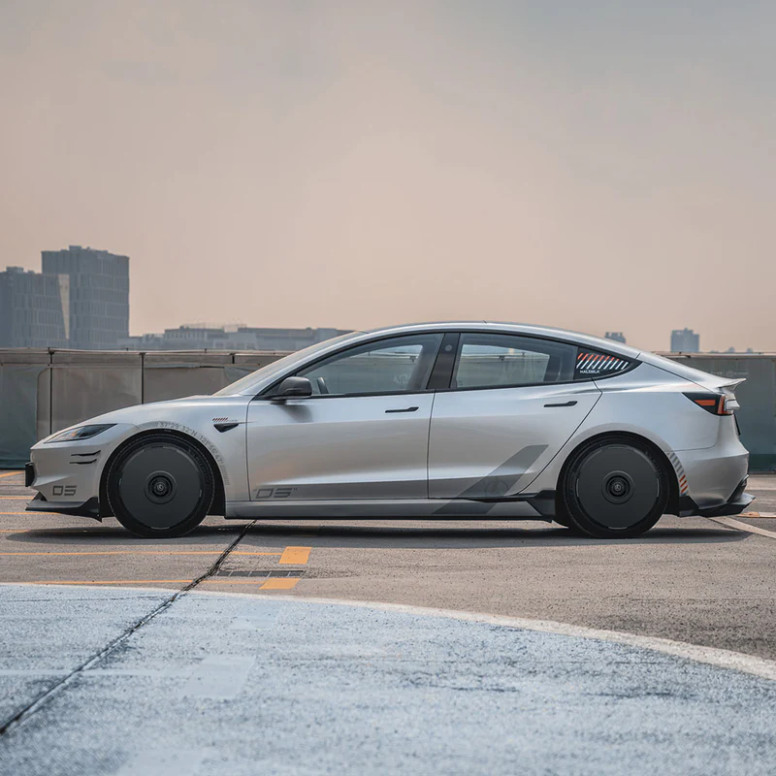HaloBLK® HALODISC 2 navkapslar för Tesla Model 3