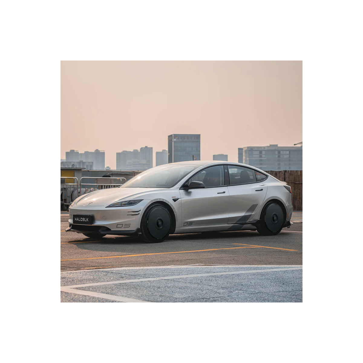 Radkappen HaloBLK® Version HALODISC 2 für Tesla Model 3