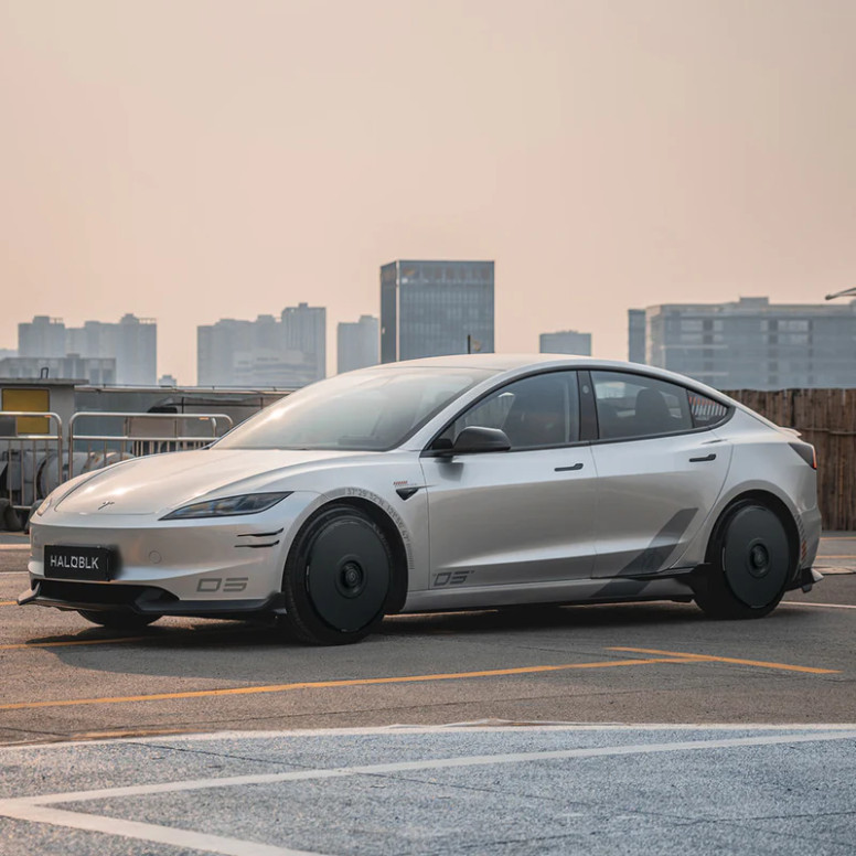HaloBLK® HALODISC 2 navkapsler for Tesla Model 3