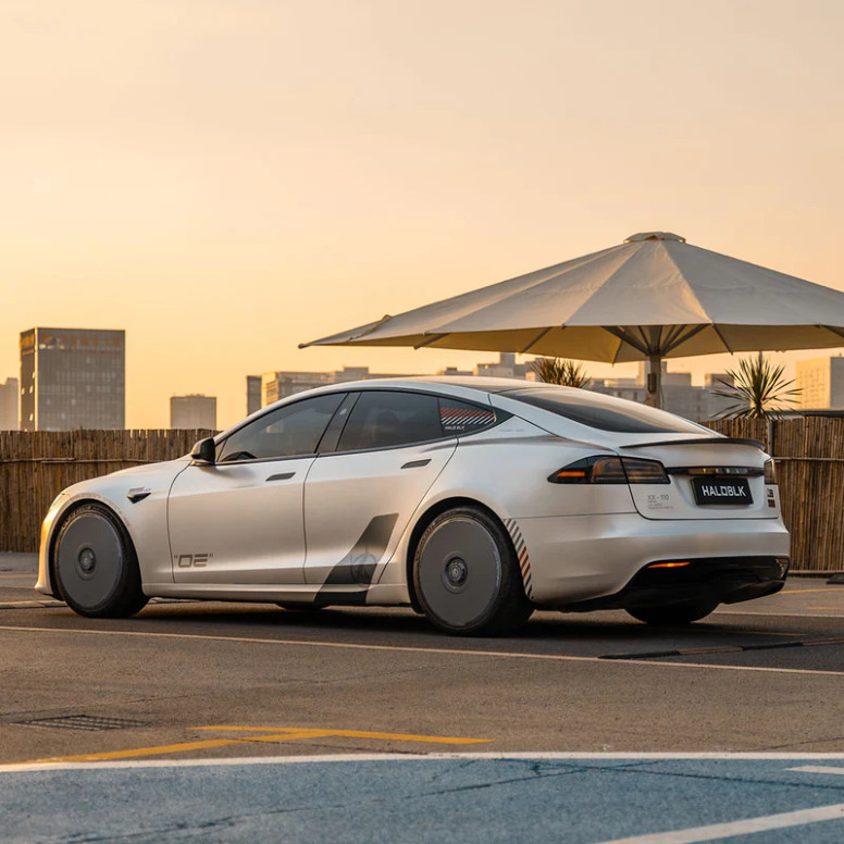 Radkappen HaloBLK® Version HALODISC 2 für Tesla Model S