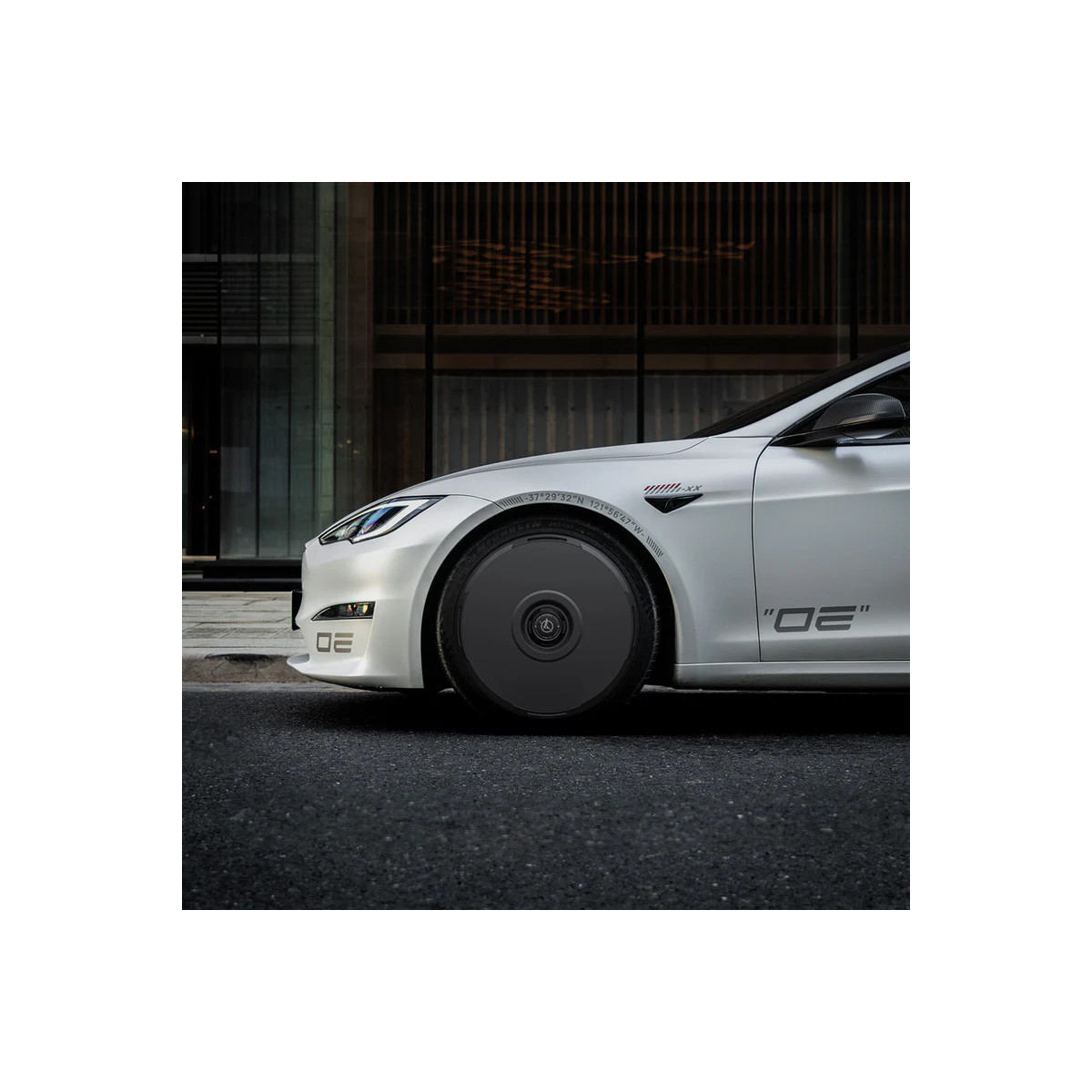 Radkappen HaloBLK® Version HALODISC 2 für Tesla Model S