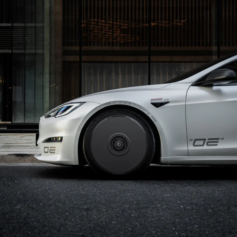 Radkappen HaloBLK® Version HALODISC 2 für Tesla Model S