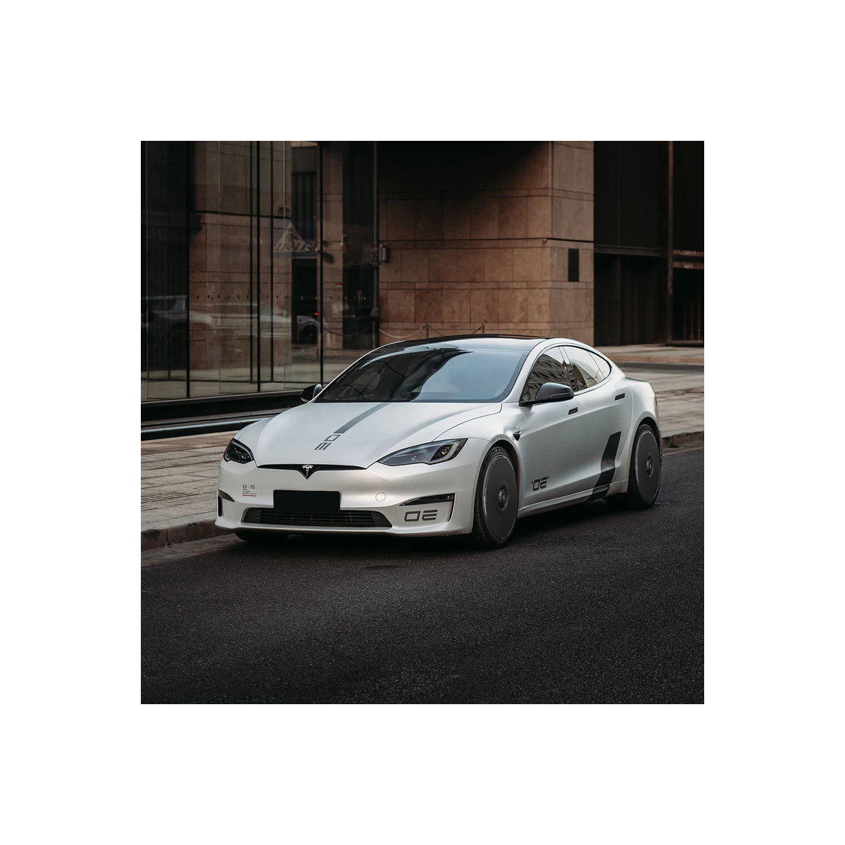Radkappen HaloBLK® Version HALODISC 2 für Tesla Model S