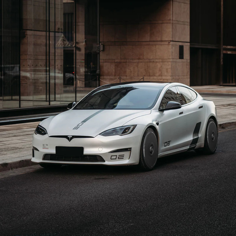 Radkappen HaloBLK® Version HALODISC 2 für Tesla Model S