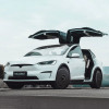 Radkappen HaloBLK® Version HALODISC 2 für Tesla Model X