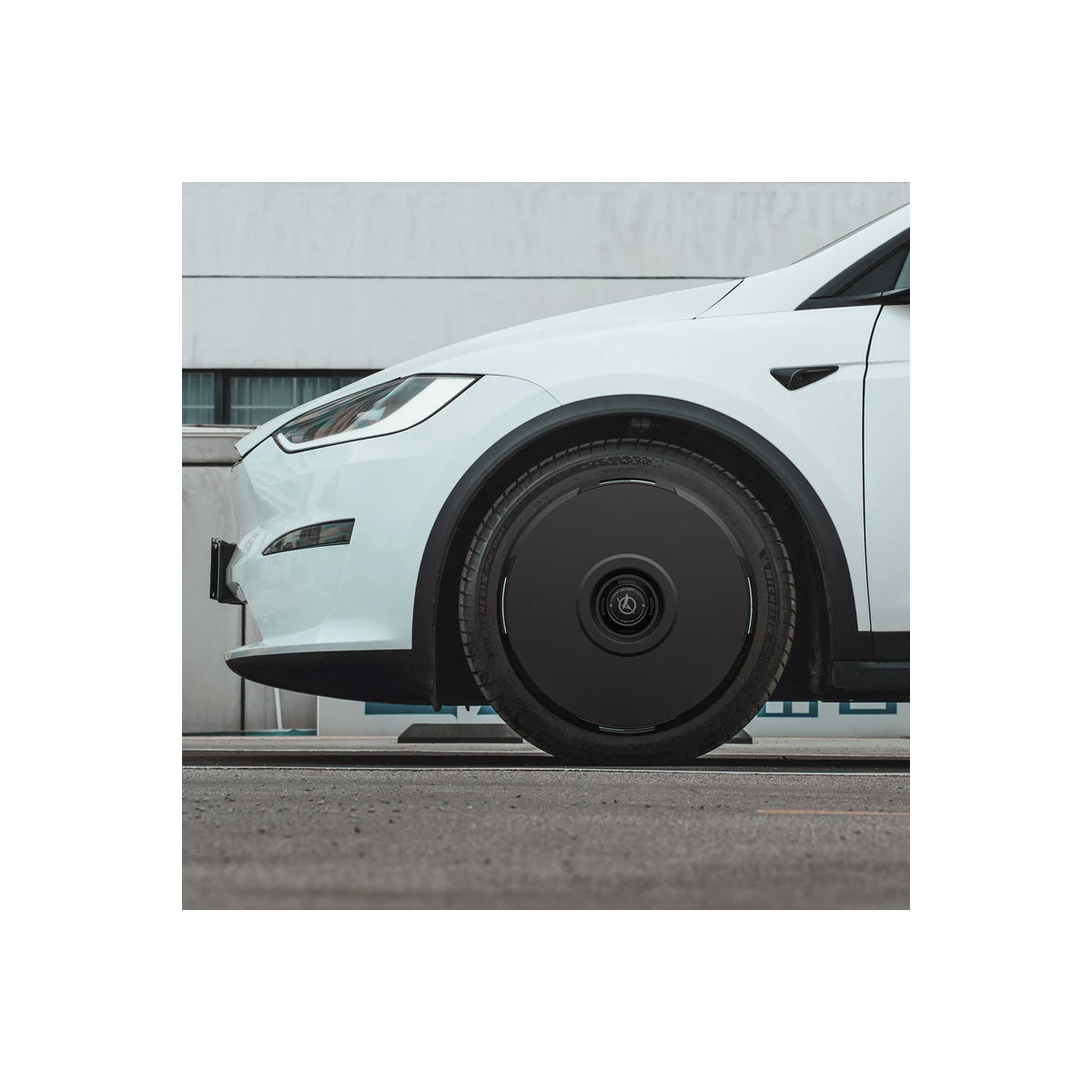 Radkappen HaloBLK® Version HALODISC 2 für Tesla Model X