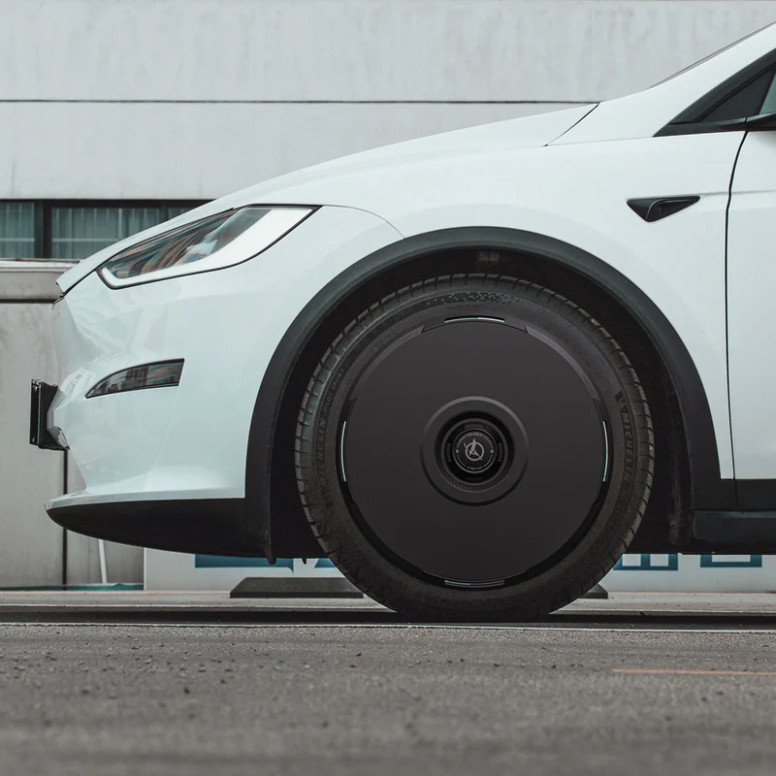 Calotas HaloBLK® HALODISC 2 para Tesla Model X
