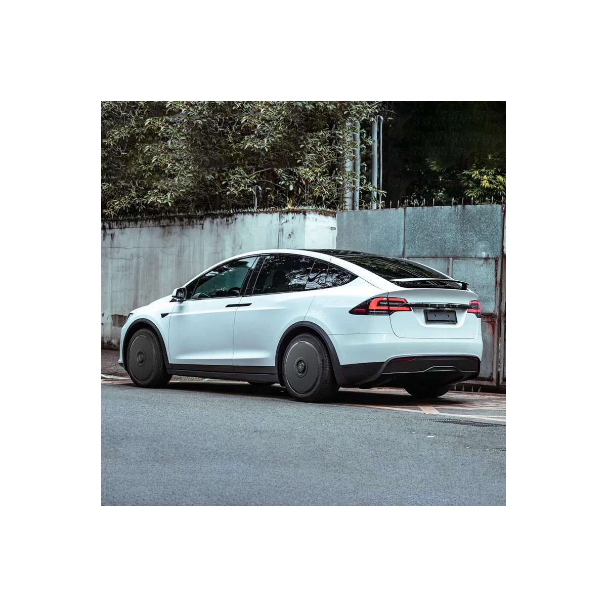 Radkappen HaloBLK® Version HALODISC 2 für Tesla Model X