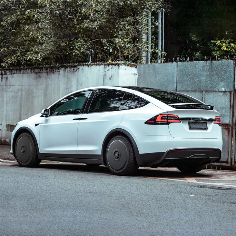 Radkappen HaloBLK® Version HALODISC 2 für Tesla Model X
