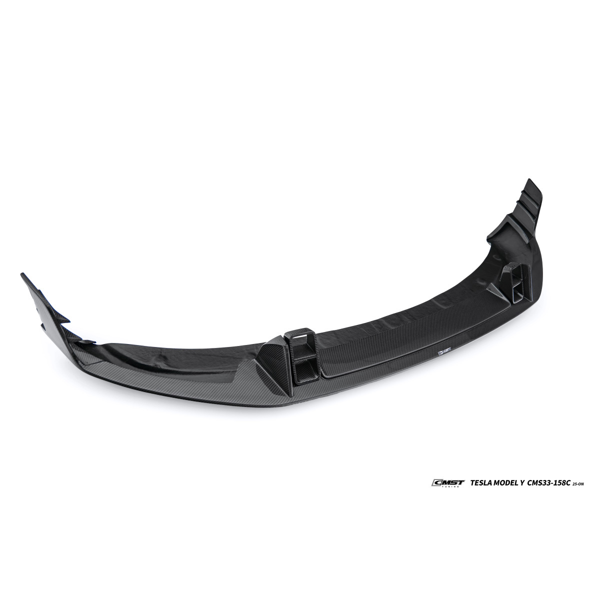Lame avant en carbone CMST pour Tesla Model Y Juniper 2025+