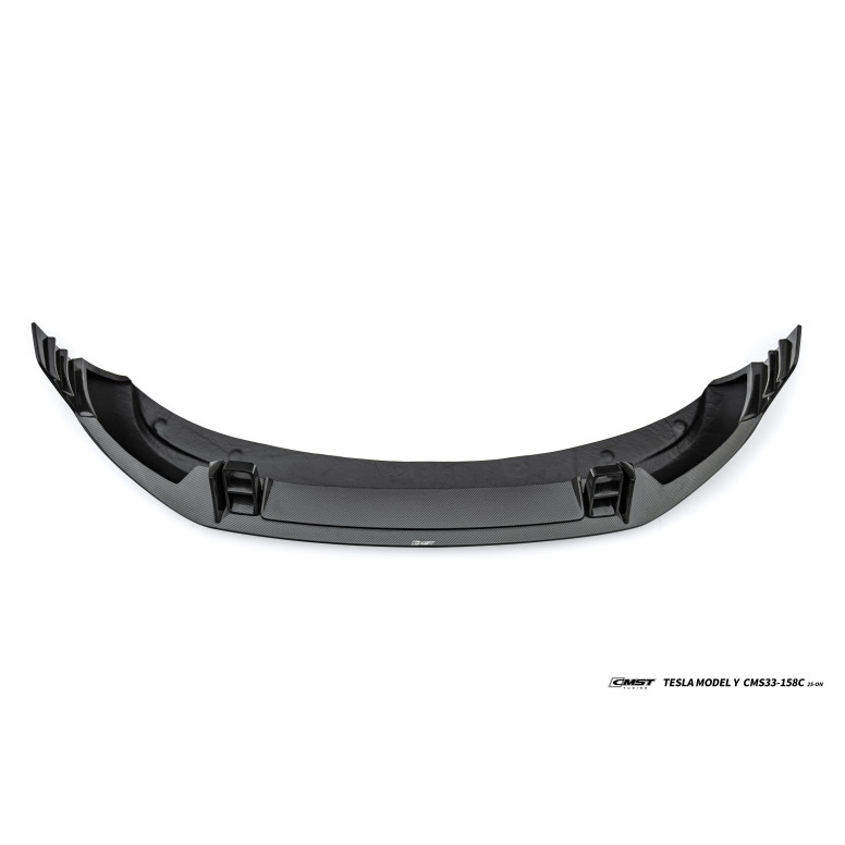 Lame avant en carbone CMST pour Tesla Model Y Juniper 2025+