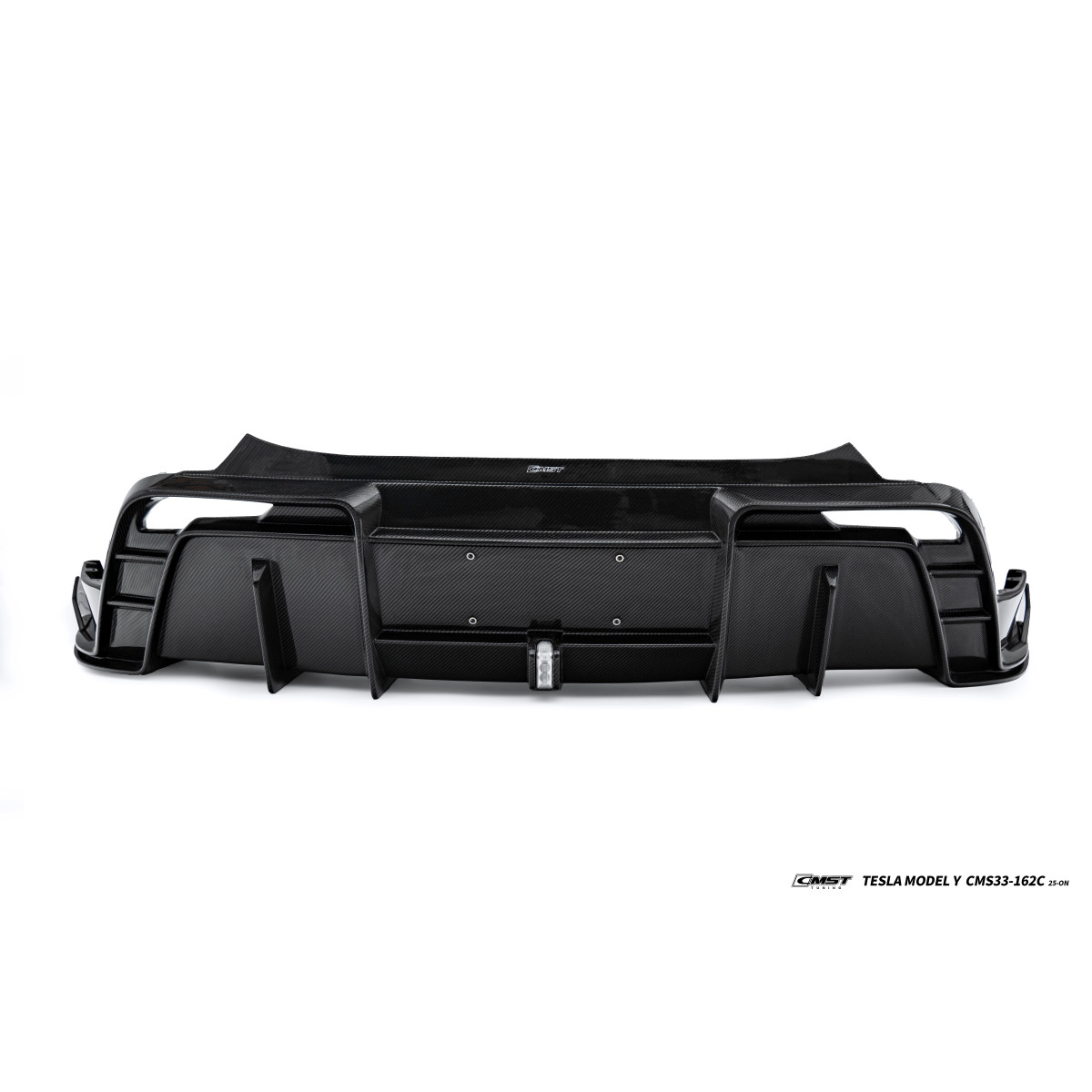 Difusor traseiro em carbono CMST V2 para Tesla Model Y Juniper 2025+