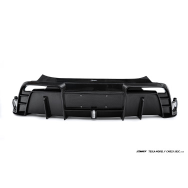 Diffuseur arrière en carbone CMST V2 pour Tesla Model Y Juniper 2025+