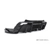 Difusor traseiro em carbono CMST V2 para Tesla Model Y Juniper 2025+