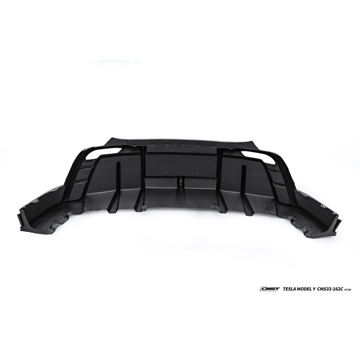 Difusor trasero de carbono CMST V2 para Tesla Model Y Juniper 2025+
