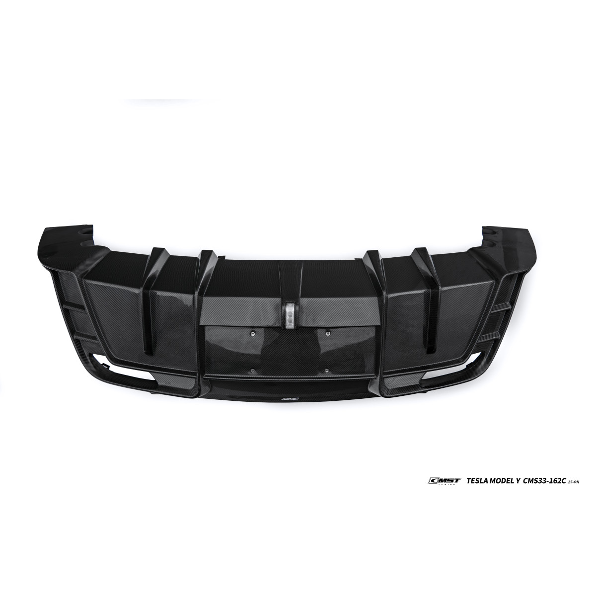 Difusor trasero de carbono CMST V2 para Tesla Model Y Juniper 2025+