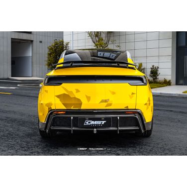 Difuzor spate din carbon CMST V1 pentru Tesla Model Y Juniper 2025+