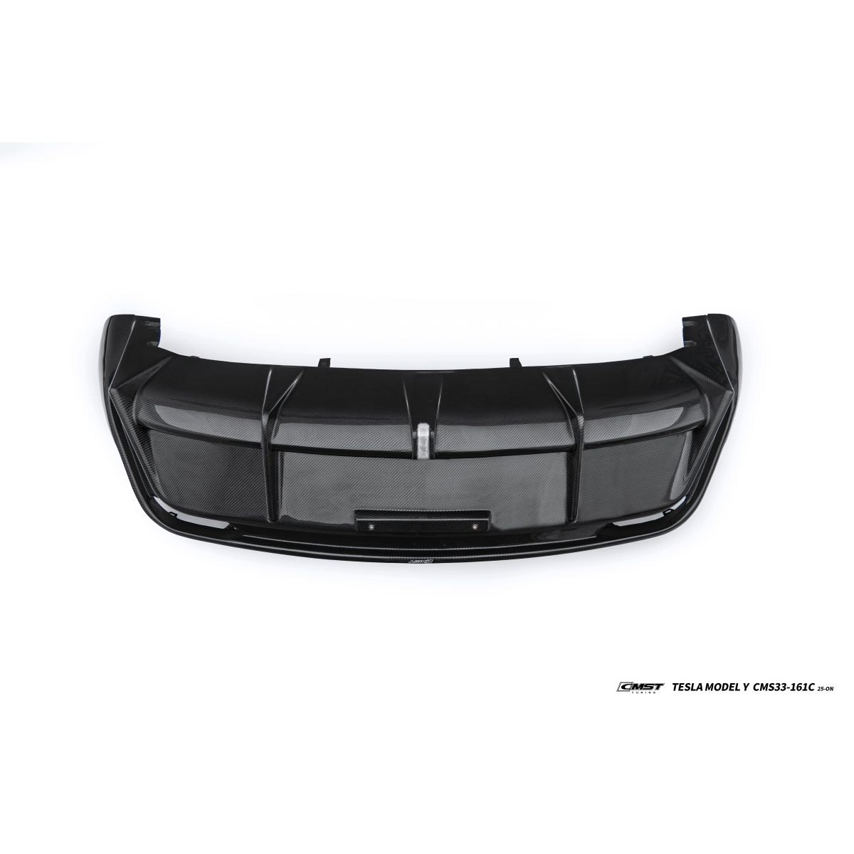 Difuzor spate din carbon CMST V1 pentru Tesla Model Y Juniper 2025+