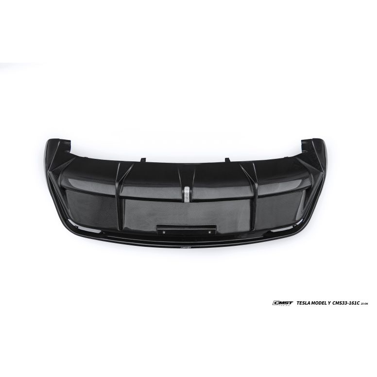 Bakdiffusor i karbon CMST V1 for Tesla Model Y Juniper 2025+
