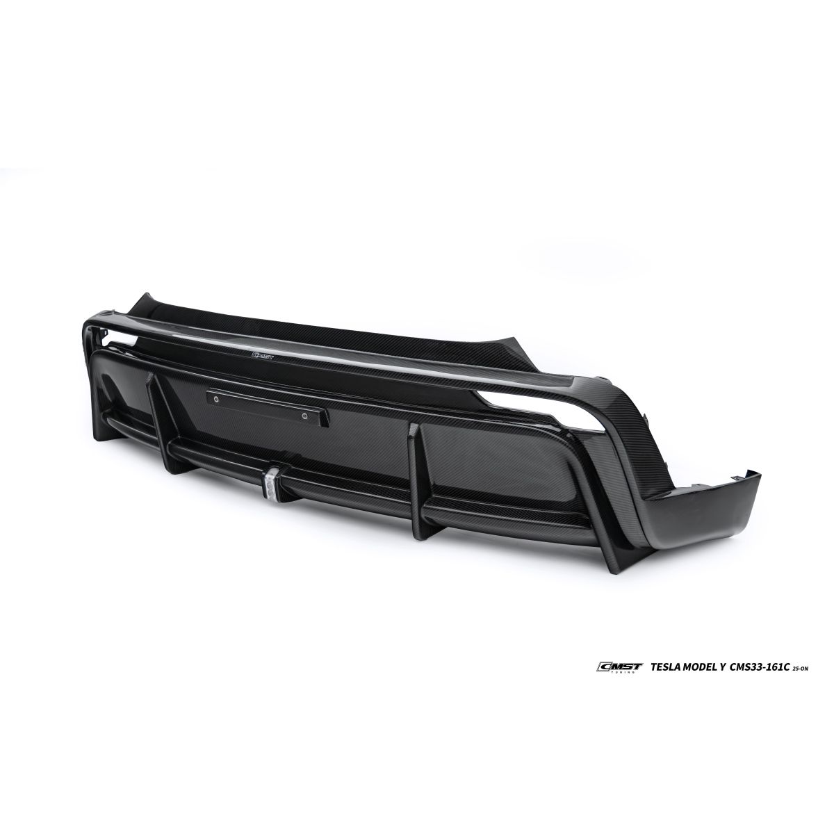 Difuzor spate din carbon CMST V1 pentru Tesla Model Y Juniper 2025+