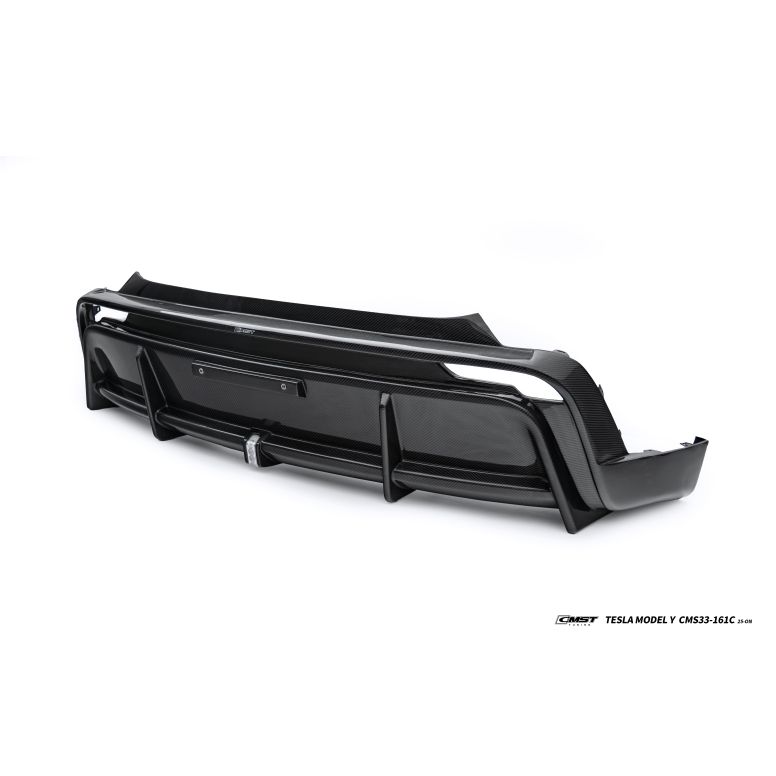 Difuzor spate din carbon CMST V1 pentru Tesla Model Y Juniper 2025+