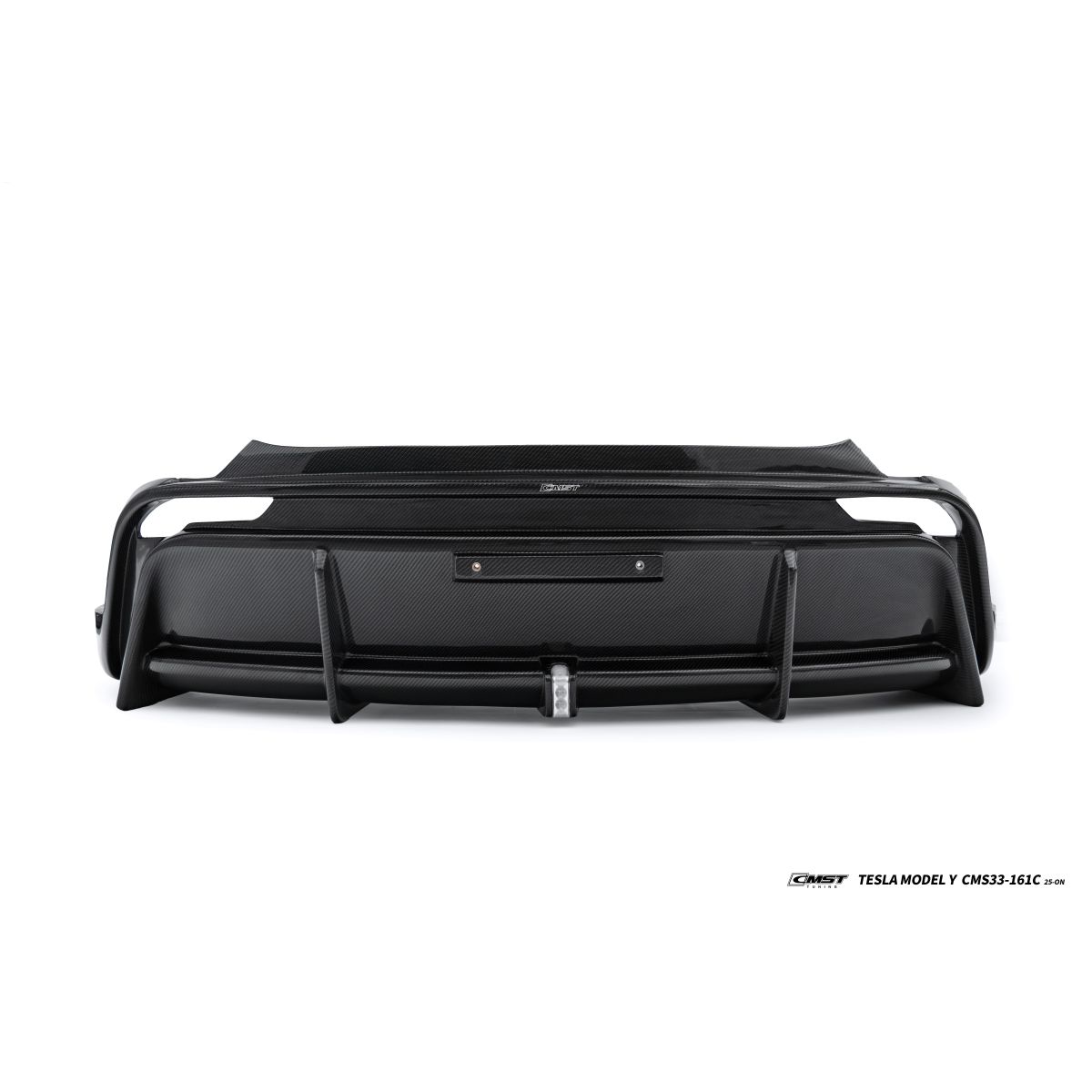 Bakdiffusor i karbon CMST V1 for Tesla Model Y Juniper 2025+