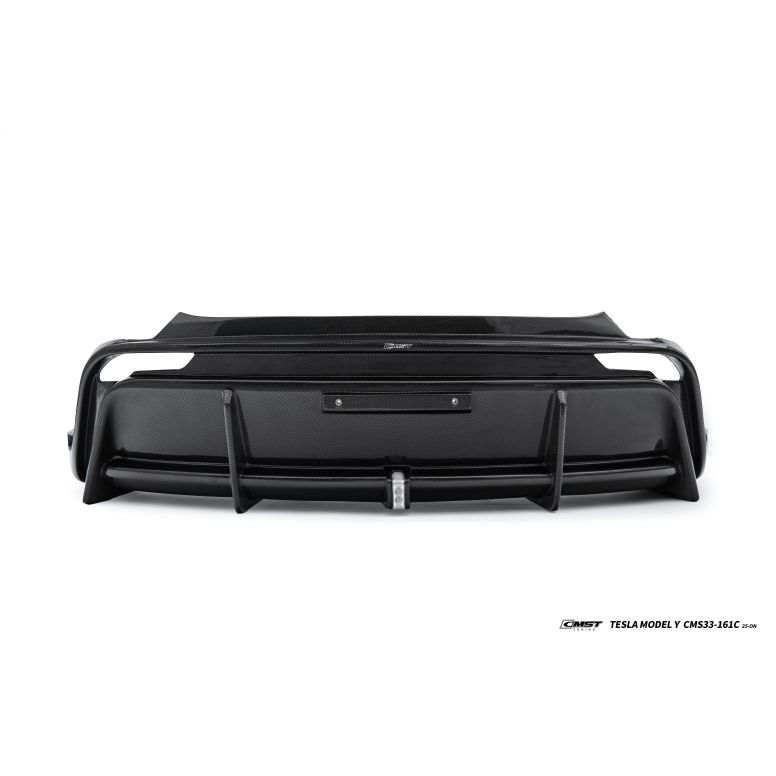 Difuzor spate din carbon CMST V1 pentru Tesla Model Y Juniper 2025+
