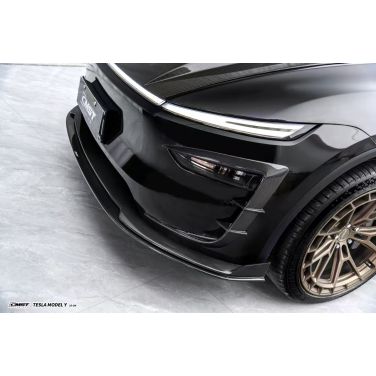 Fog light en carbone CMST V2 pour Tesla Model Y Juniper 2025+