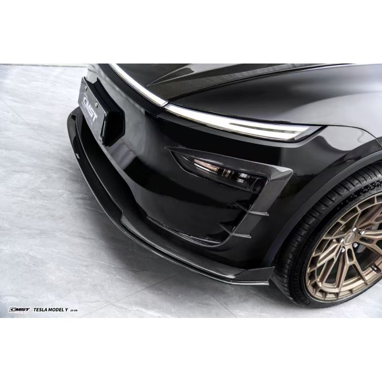 Fog light en carbone CMST V2 pour Tesla Model Y Juniper 2025+