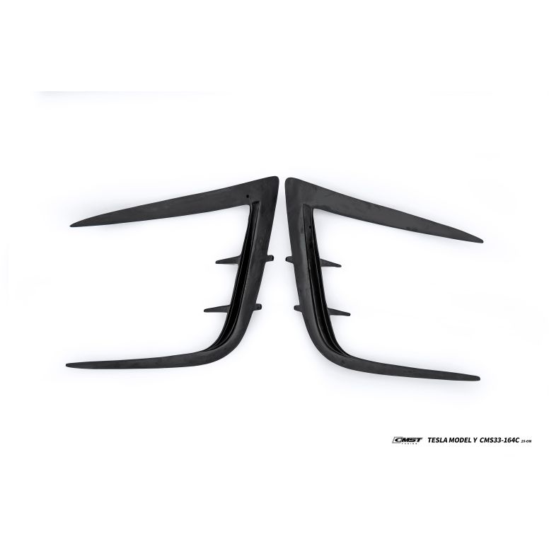 Fog light en carbone CMST V2 pour Tesla Model Y Juniper 2025+