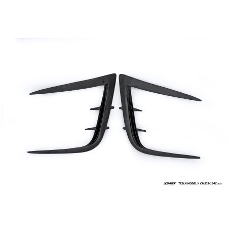 Fog light en carbone CMST V2 pour Tesla Model Y Juniper 2025+
