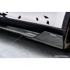 Jupes latérales en carbone CMST V1 pour Tesla Model Y 2025+