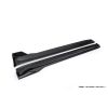 Jupes latérales en carbone CMST V1 pour Tesla Model Y 2025+