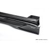 Jupes latérales en carbone CMST V1 pour Tesla Model Y 2025+